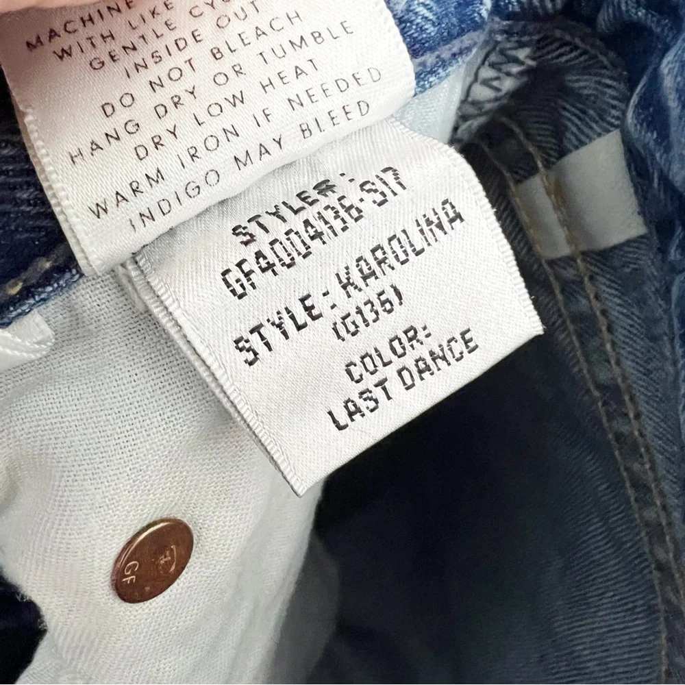 GRLFRND Karolina Slim Fit Jeans in Last Dance Size 25